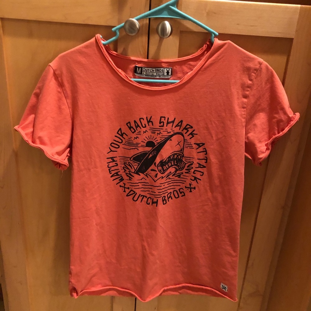 Dutch Bros Shark Attack Shirt